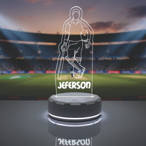 Cricket LED Night Light – Custom Gift for Fans - Picture 8 of 8